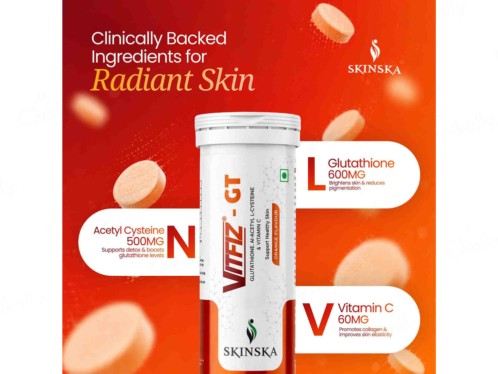 VitFiz-GT Effervescent Tablet