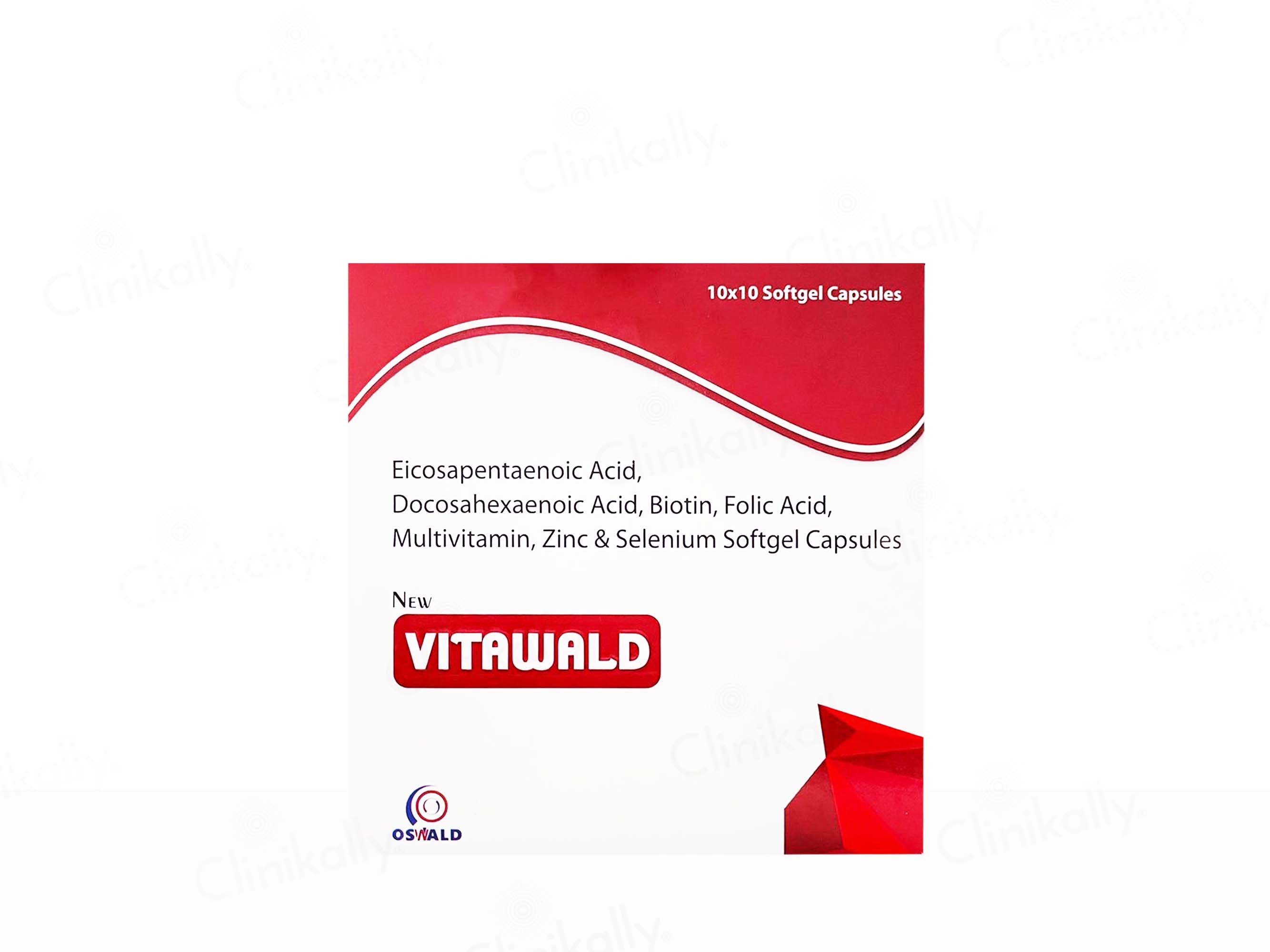 Vitawald Softgel Capsule