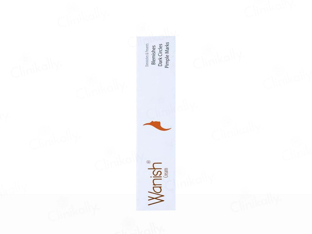 Wanish Skin Cream