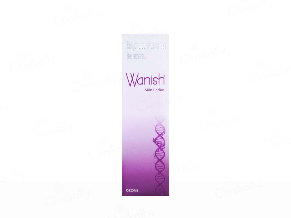 Wanish Skin Lotion