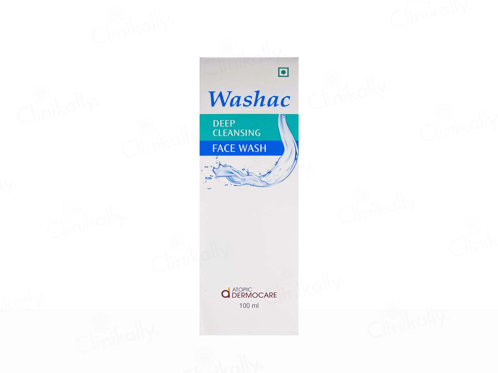 Washac Deep Cleansing Face Wash