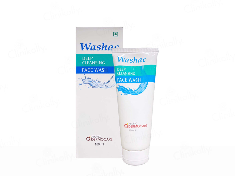 Washac Deep Cleansing Face Wash