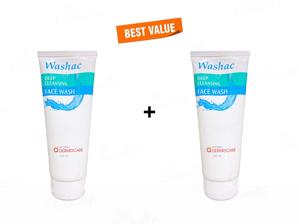 Washac Deep Cleansing Face Wash