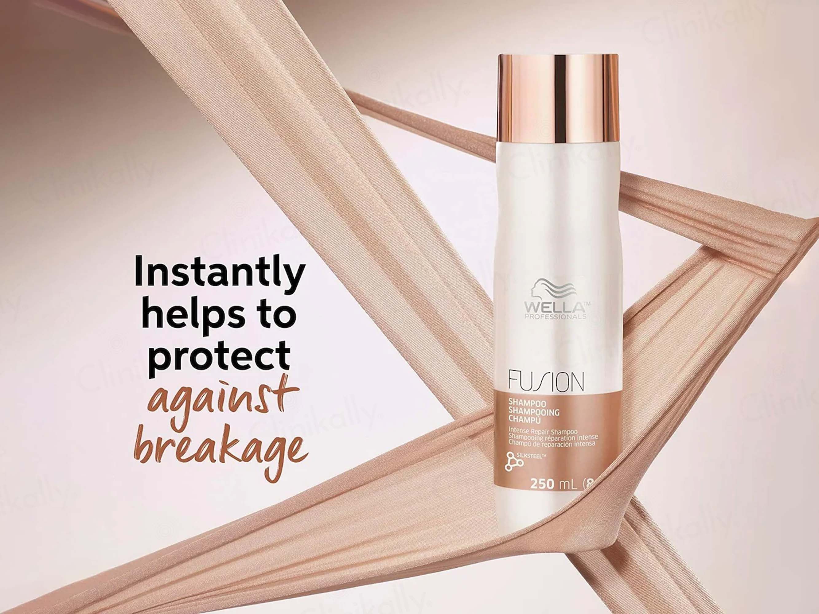 Wella Professionals Fusion Intense Repair Shampoo