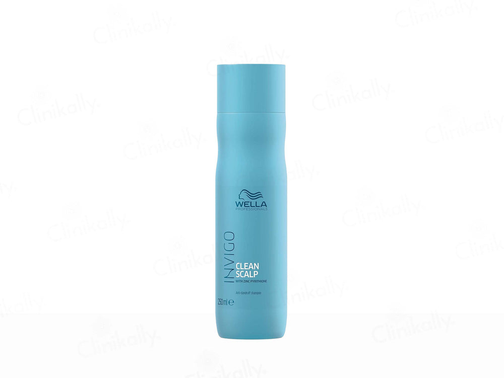 Wella Professionals Invigo Clean Scalp Anti-Dandruff Shampoo