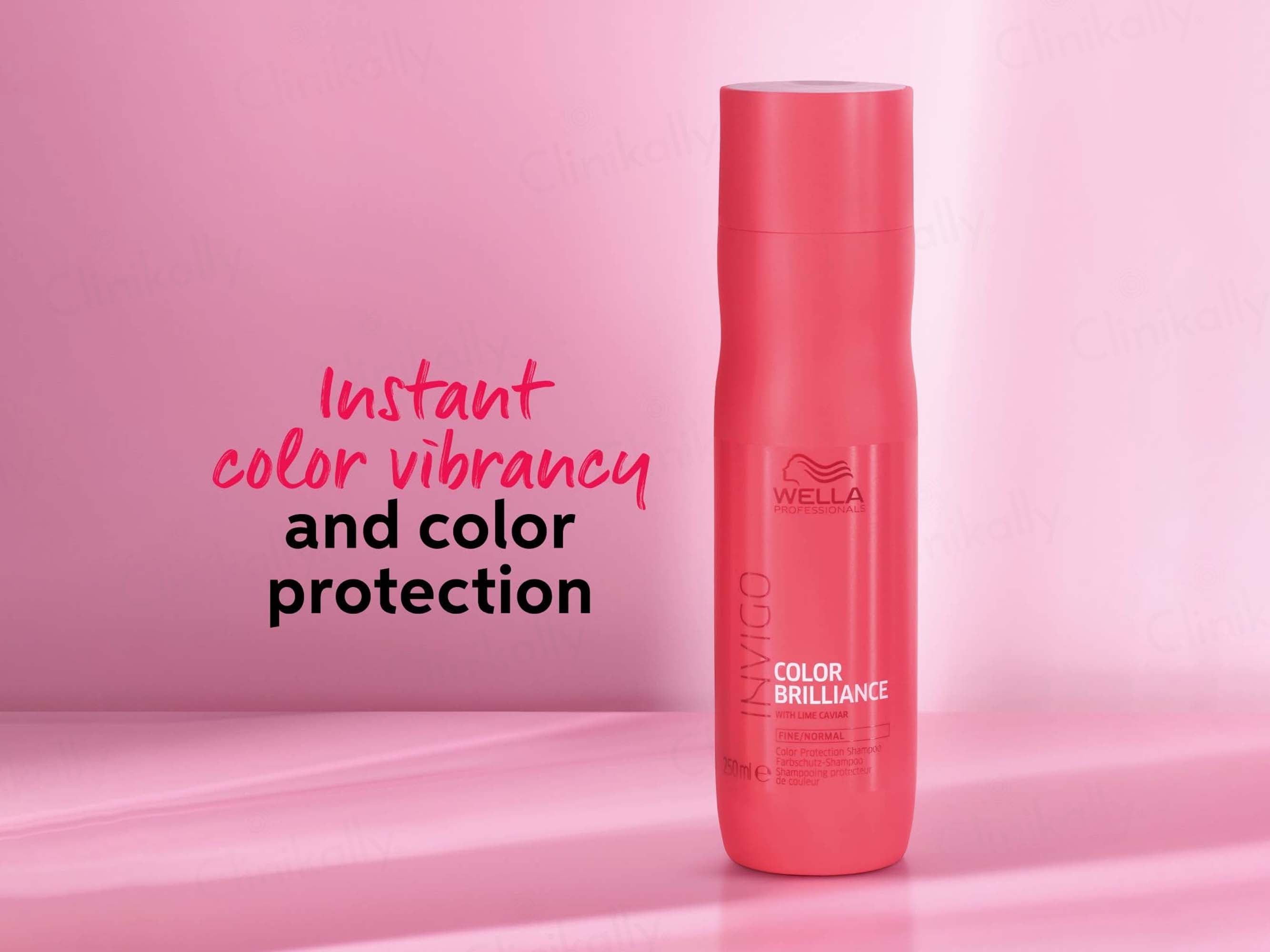 Wella Professionals Invigo Color Brilliance Shampoo