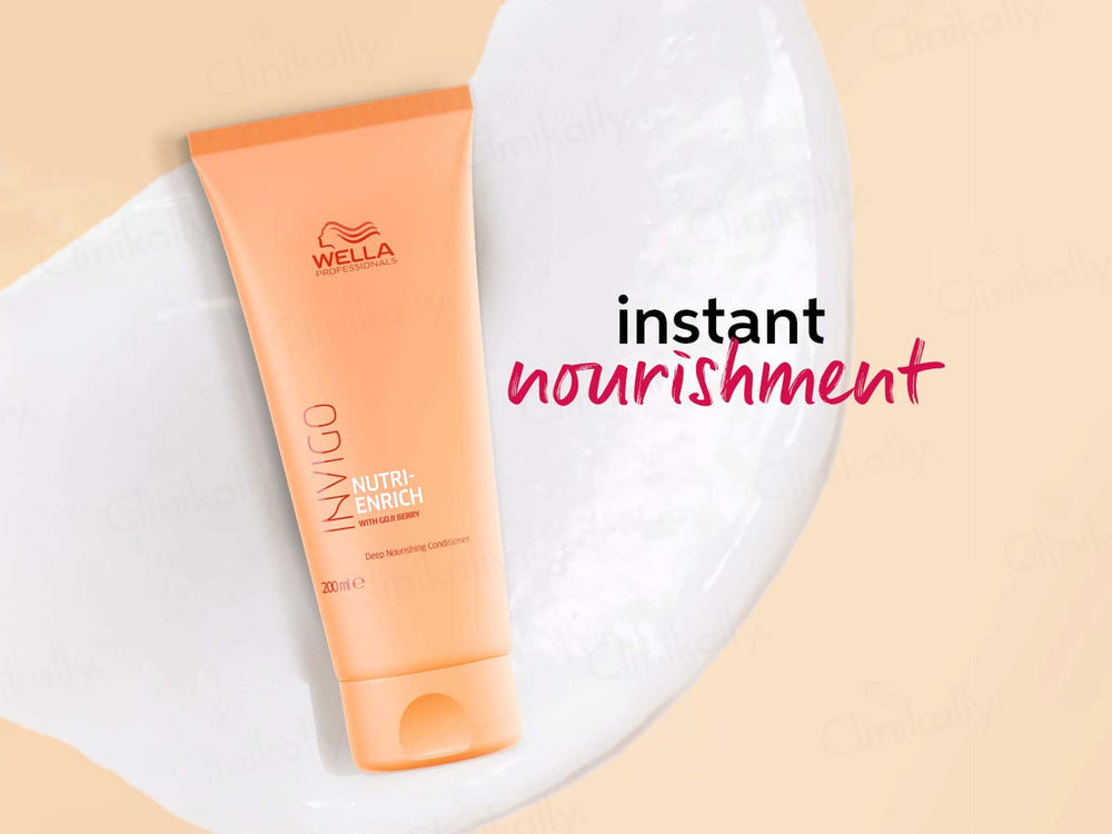 Wella Professionals Invigo Nutri-Enrich Deep Nourishing Conditioner