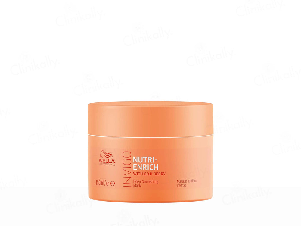 Wella Professionals Invigo Nutri-Enrich Deep Nourishing Hair Mask