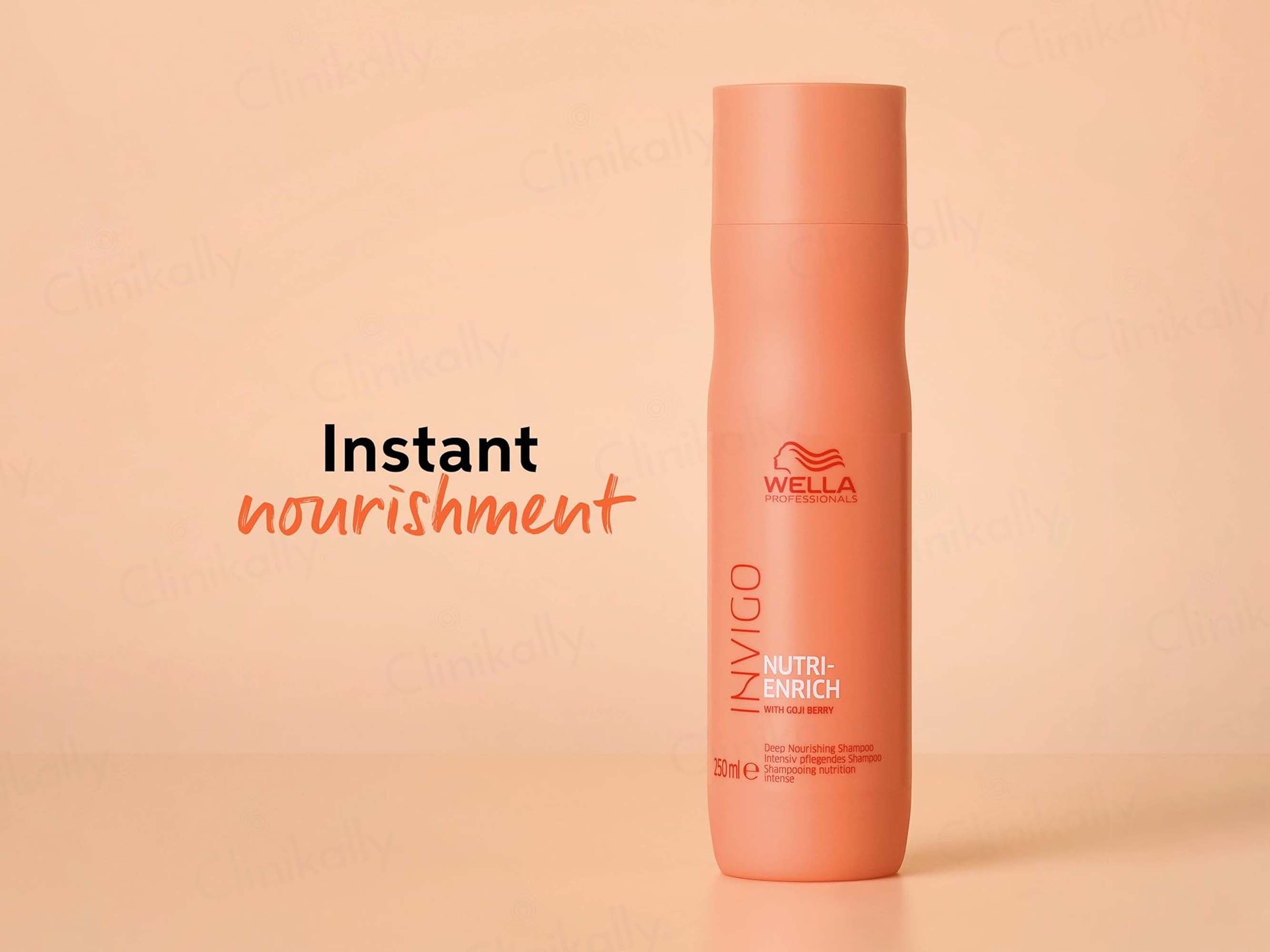 Wella Professionals Invigo Nutri-Enrich Deep Nourishing Shampoo