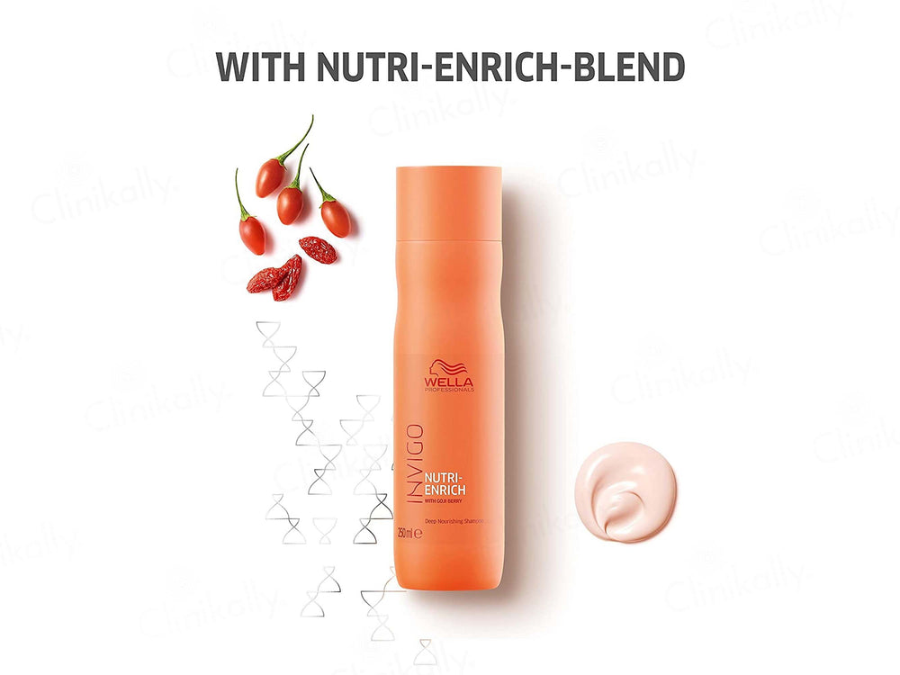 Wella Professionals Invigo Nutri-Enrich Deep Nourishing Shampoo