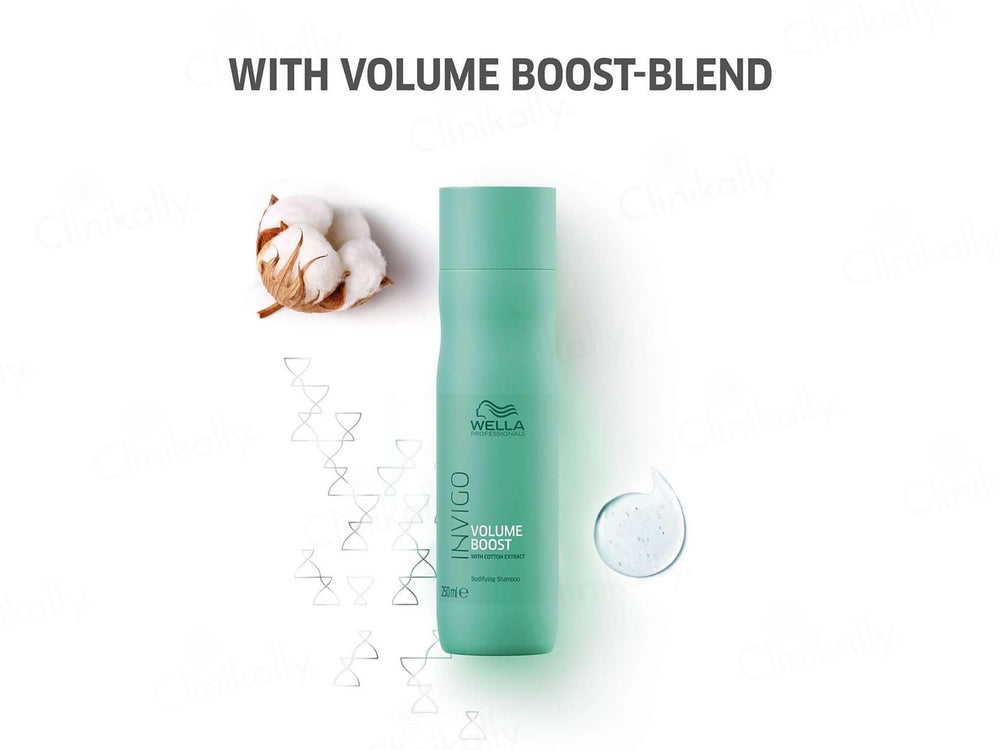 Wella Professionals Invigo Volume Boost Bodifying Shampoo