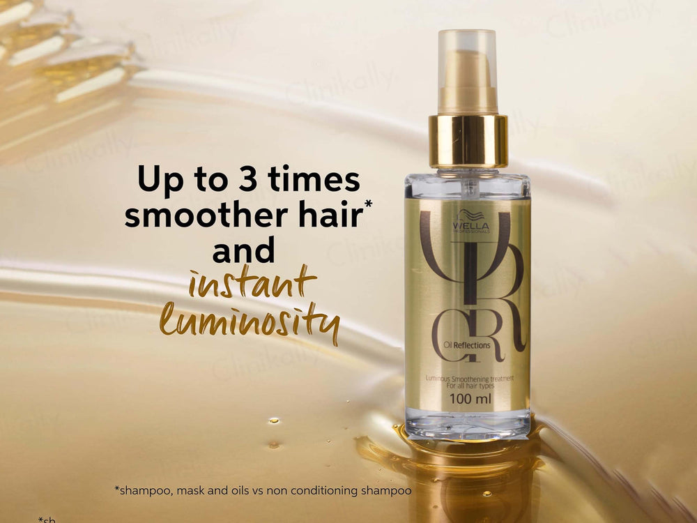 Wella Professionals Oil Reflections Luminous Smoothening Treatment