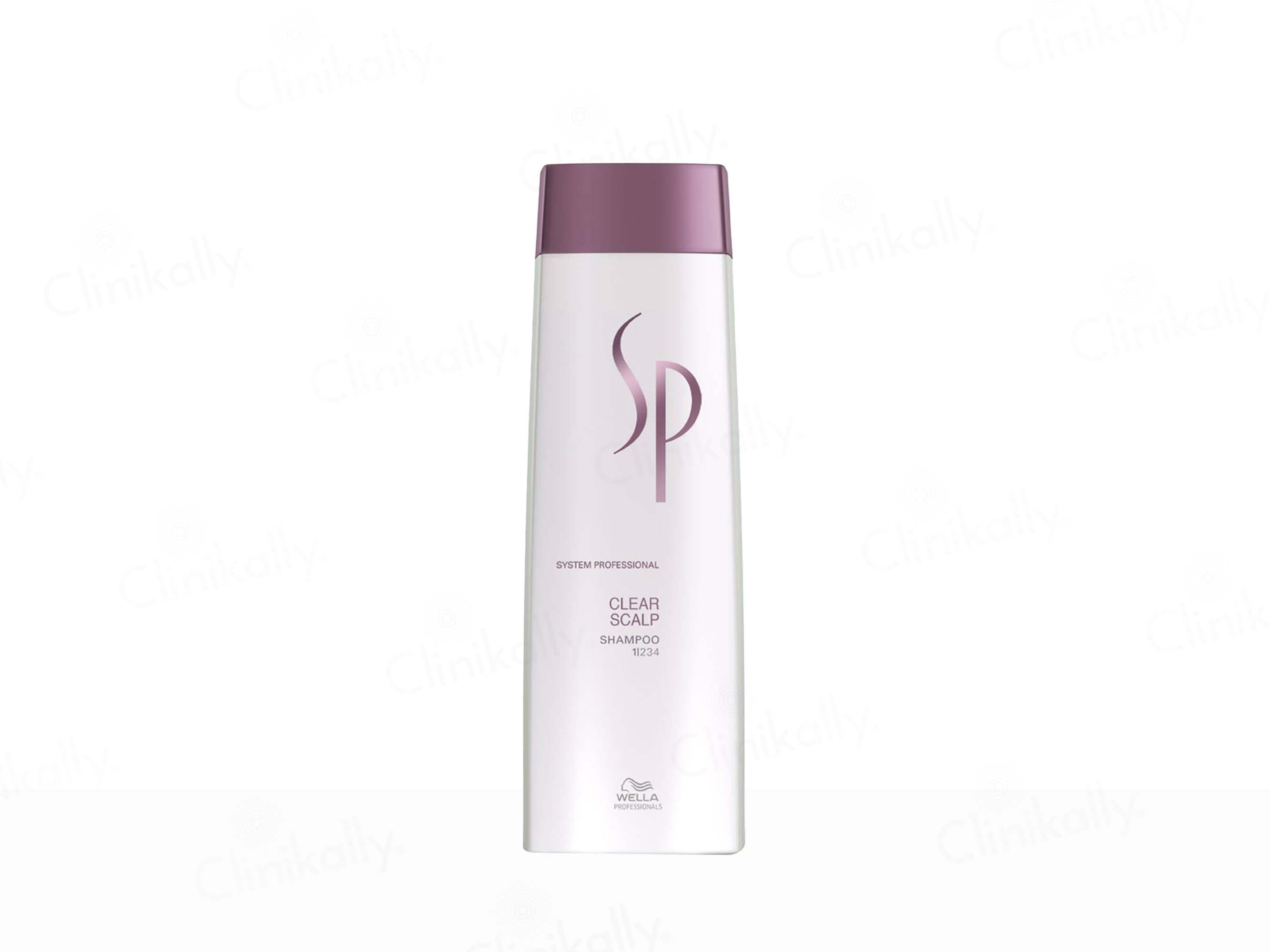 Wella Professionals SP Clear Scalp Anti-Dandruff Shampoo