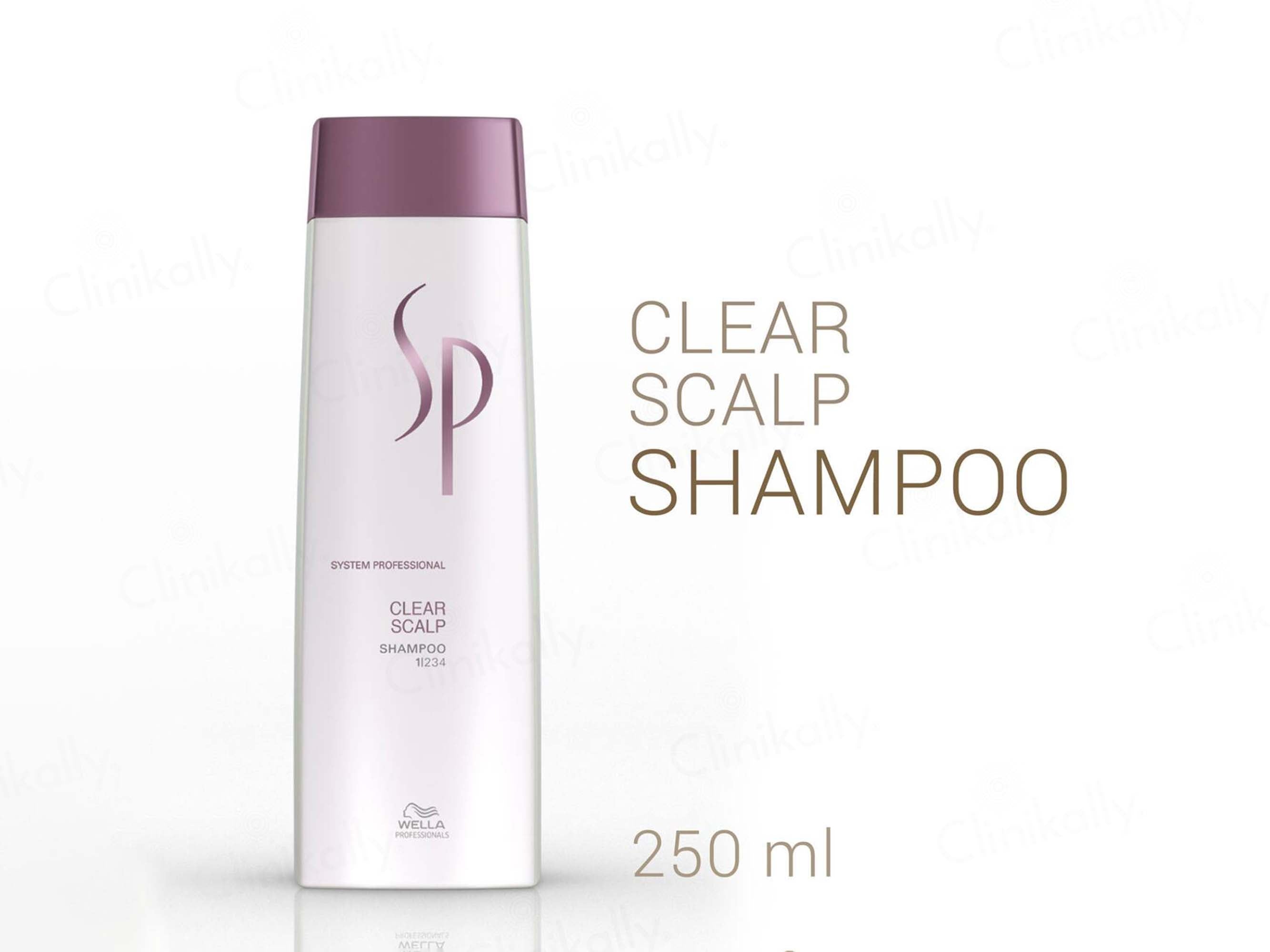 Wella Professionals SP Clear Scalp Anti-Dandruff Shampoo