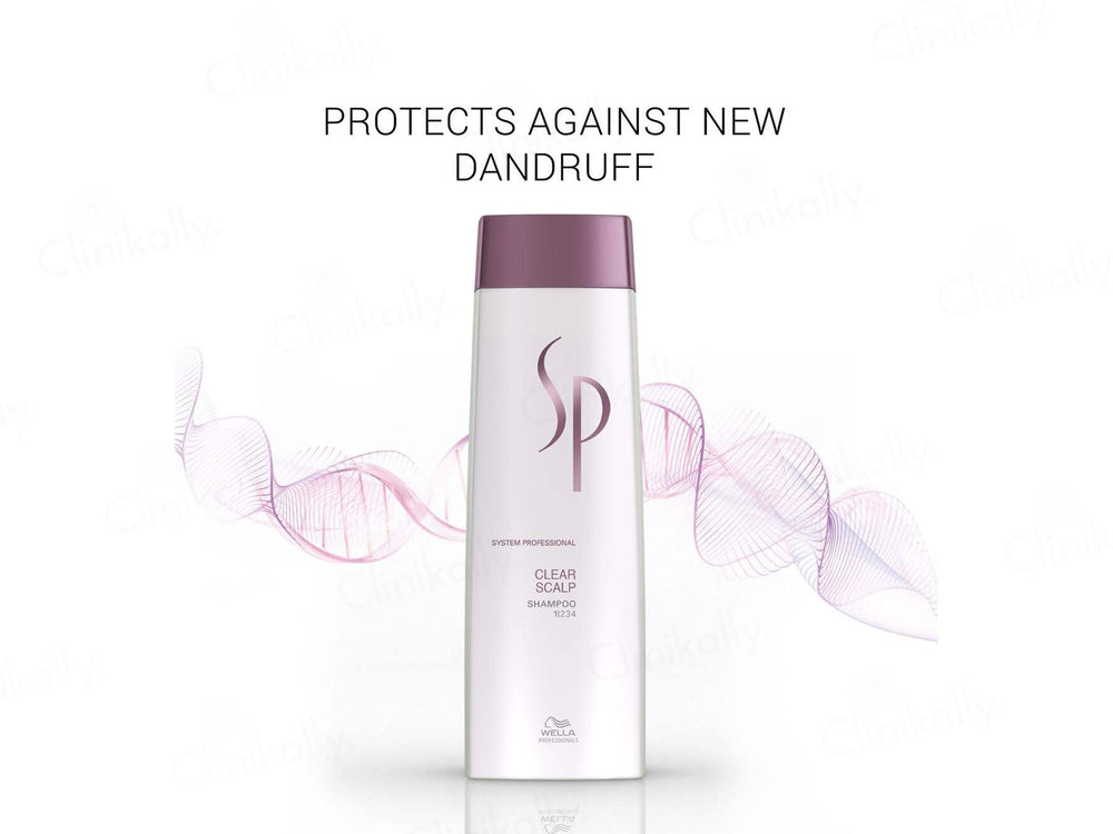 Wella Professionals SP Clear Scalp Anti-Dandruff Shampoo