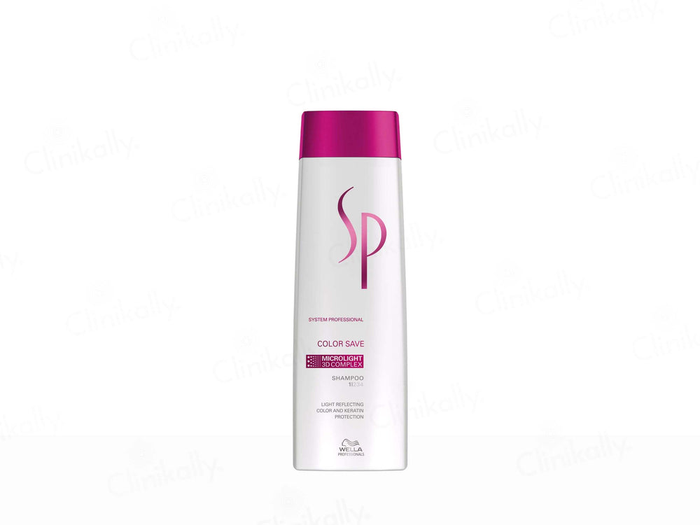 Wella Professionals SP Color Save Microlight 3D Complex Shampoo