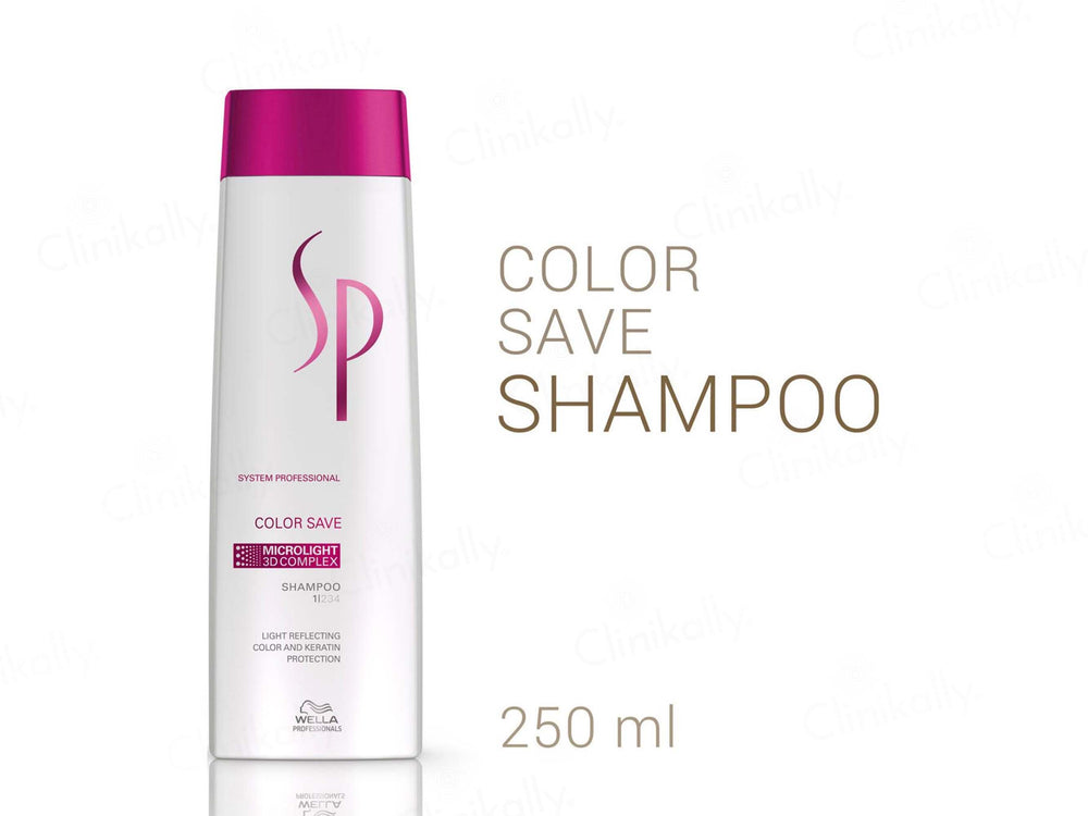 Wella Professionals SP Color Save Microlight 3D Complex Shampoo