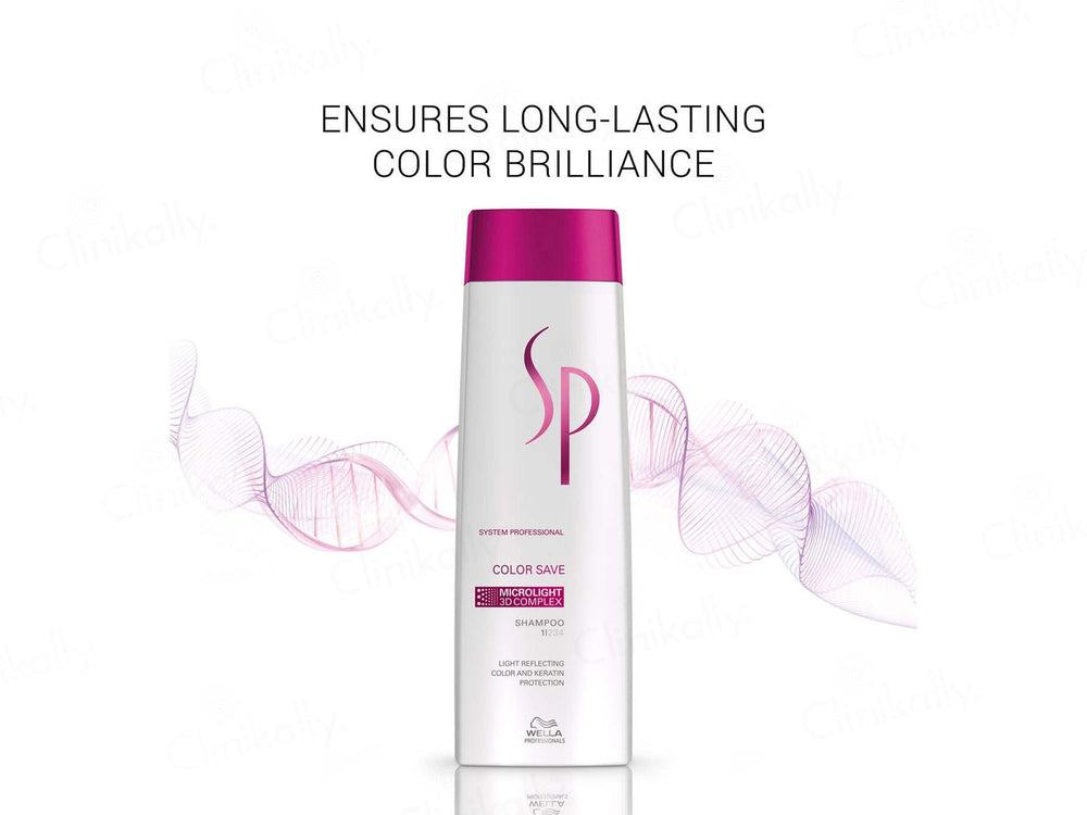 Wella Professionals SP Color Save Microlight 3D Complex Shampoo