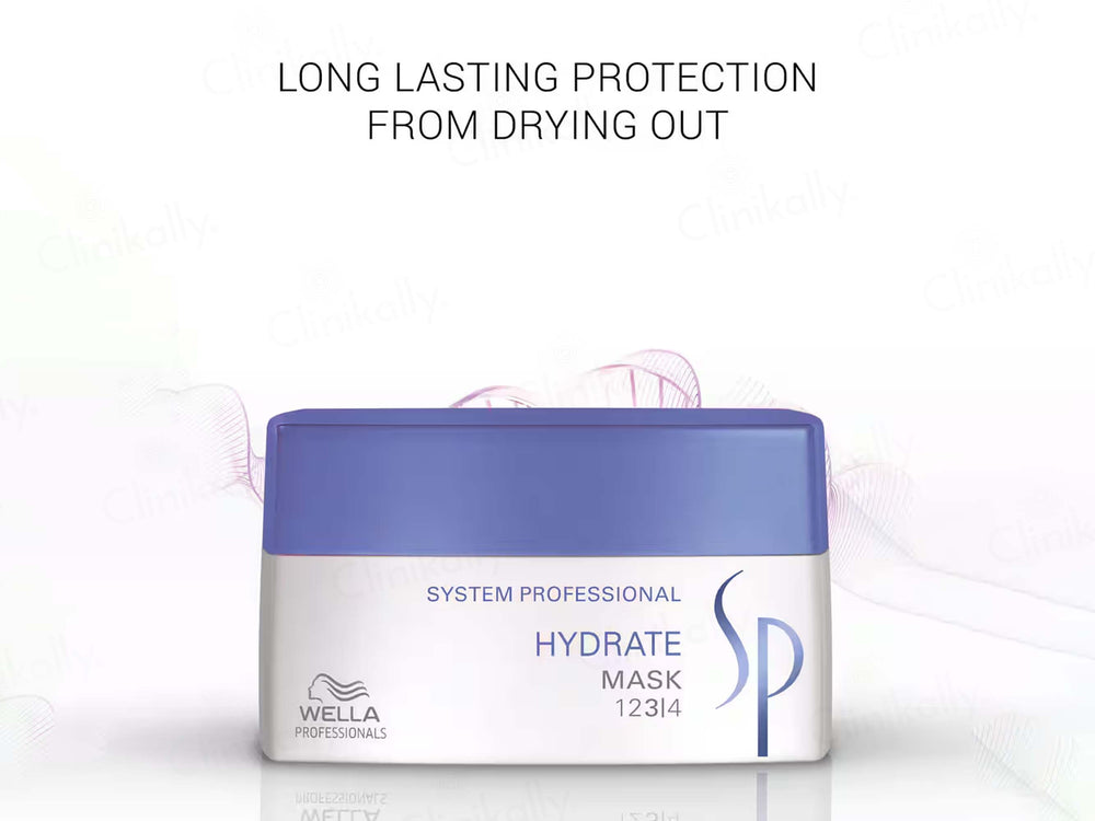 Wella Professionals SP Hydrate Mask For Dry Hair