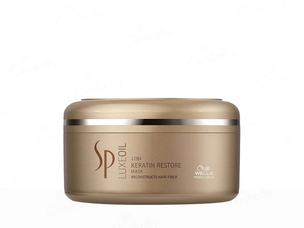 Wella Professionals SP LuxeOil Keratin Restore Hair Mask