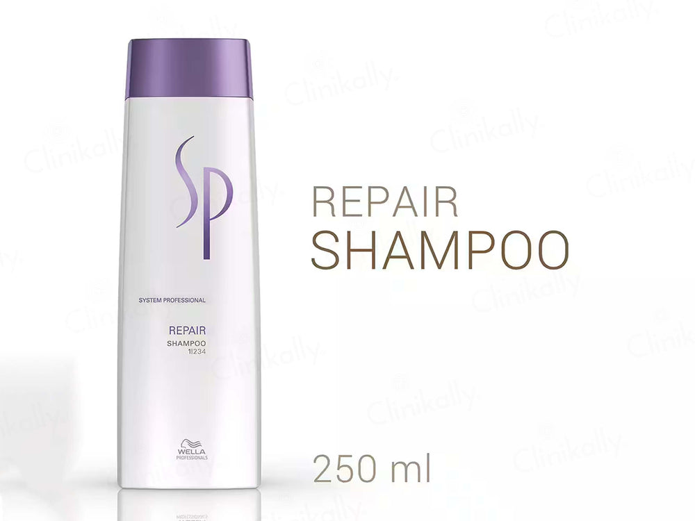 Wella Professionals SP Repair Shampoo For Damaged Hair