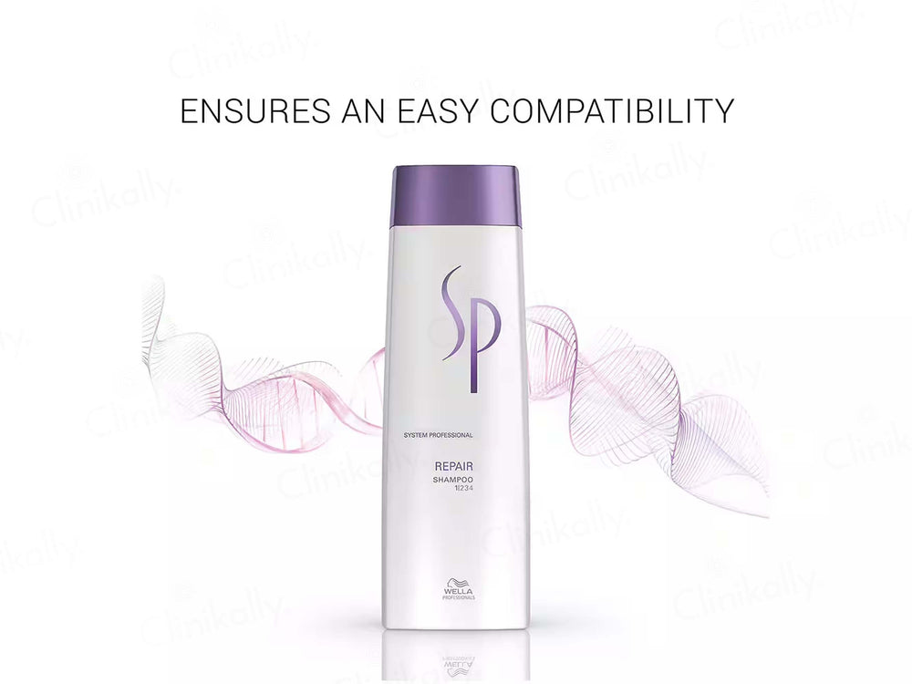 Wella Professionals SP Repair Shampoo For Damaged Hair