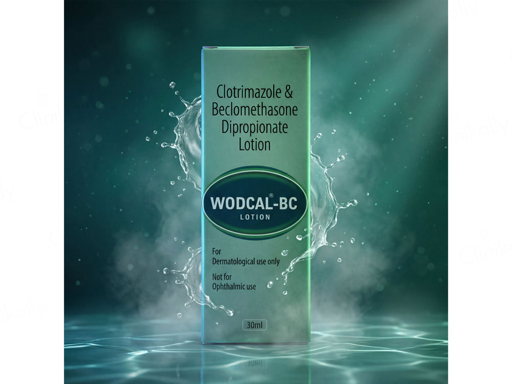 Wodcal-BC Lotion