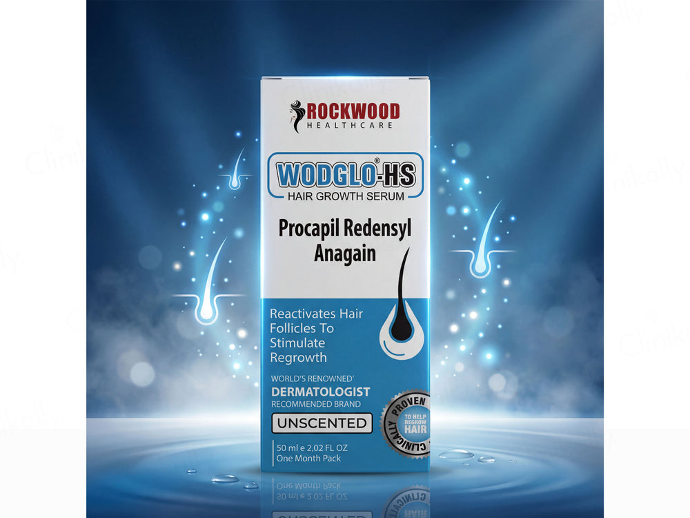 Wodglo-HS Hair Growth Serum