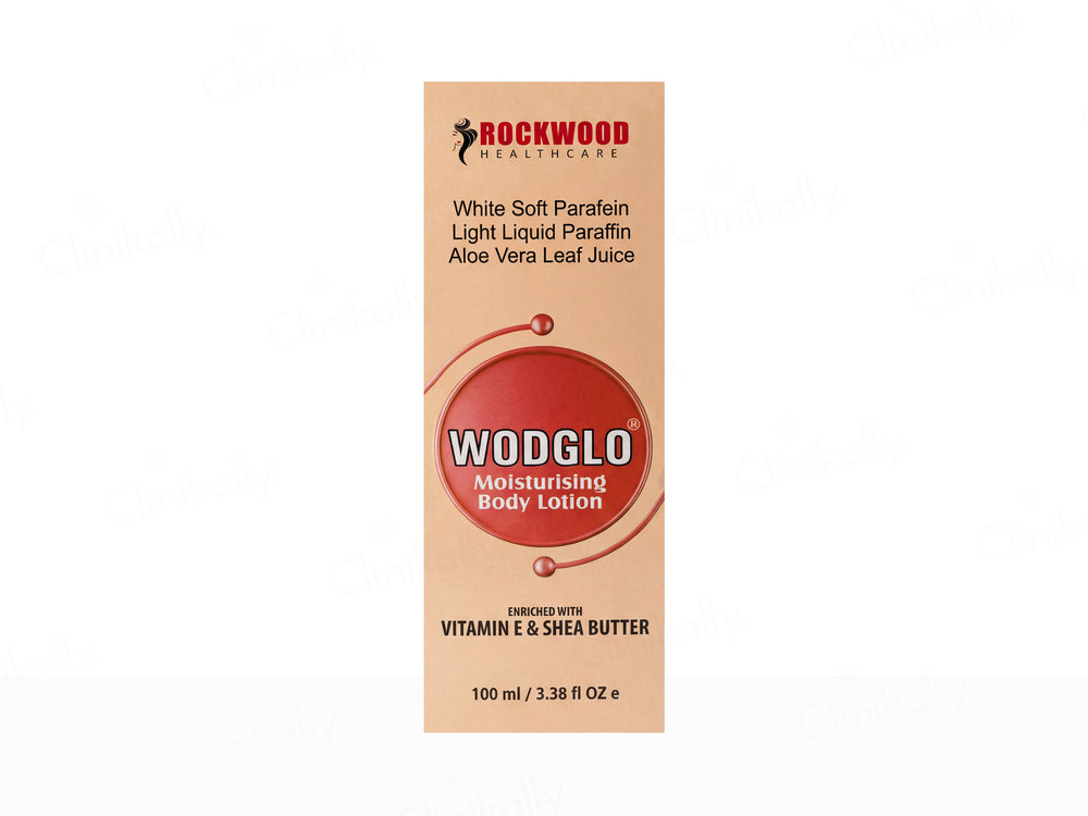 Wodglo Moisturising Body Lotion