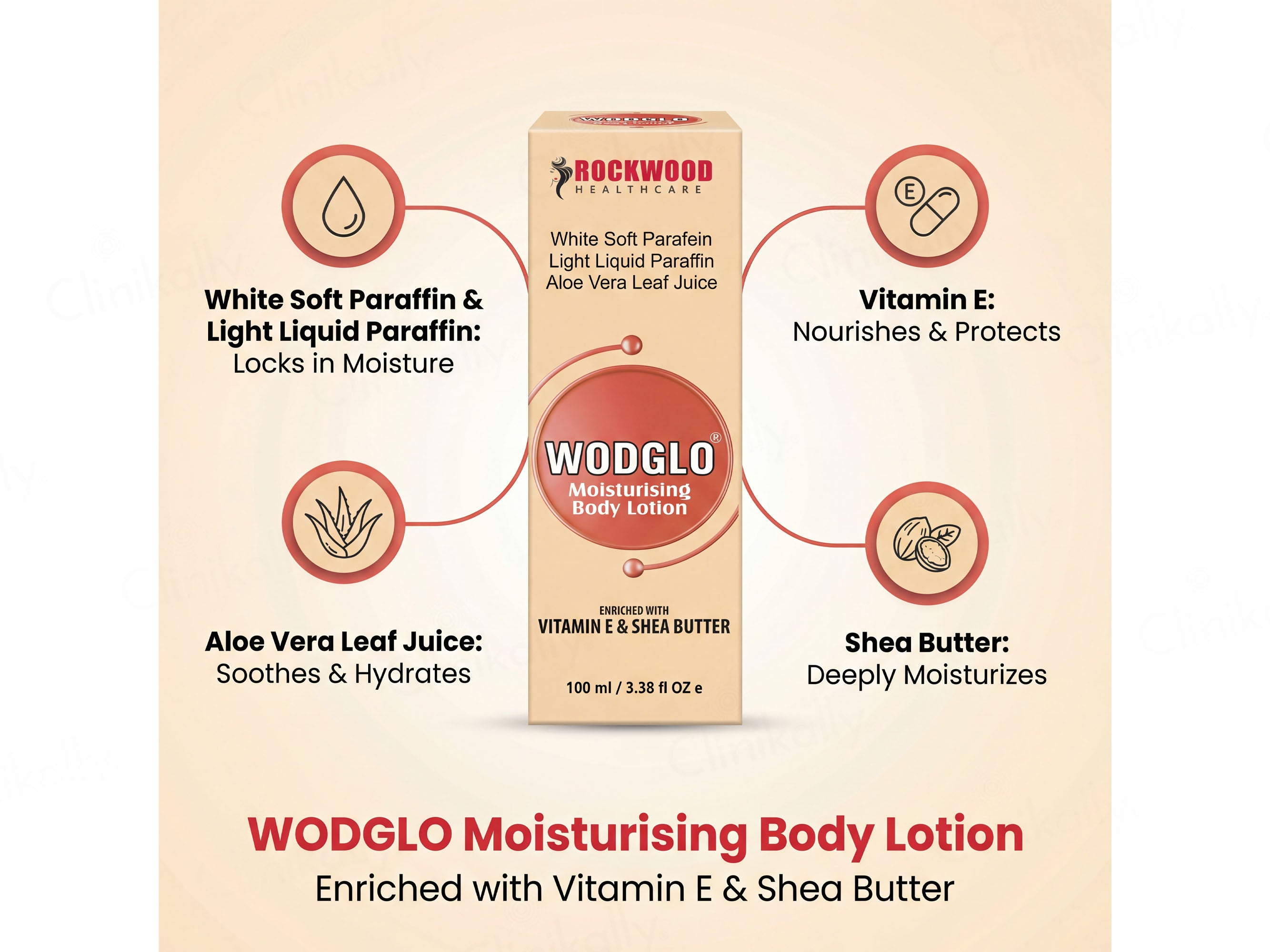 Wodglo Moisturising Body Lotion