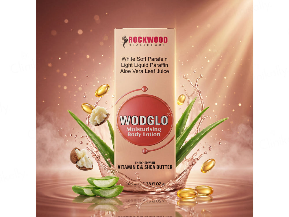 Wodglo Moisturising Body Lotion