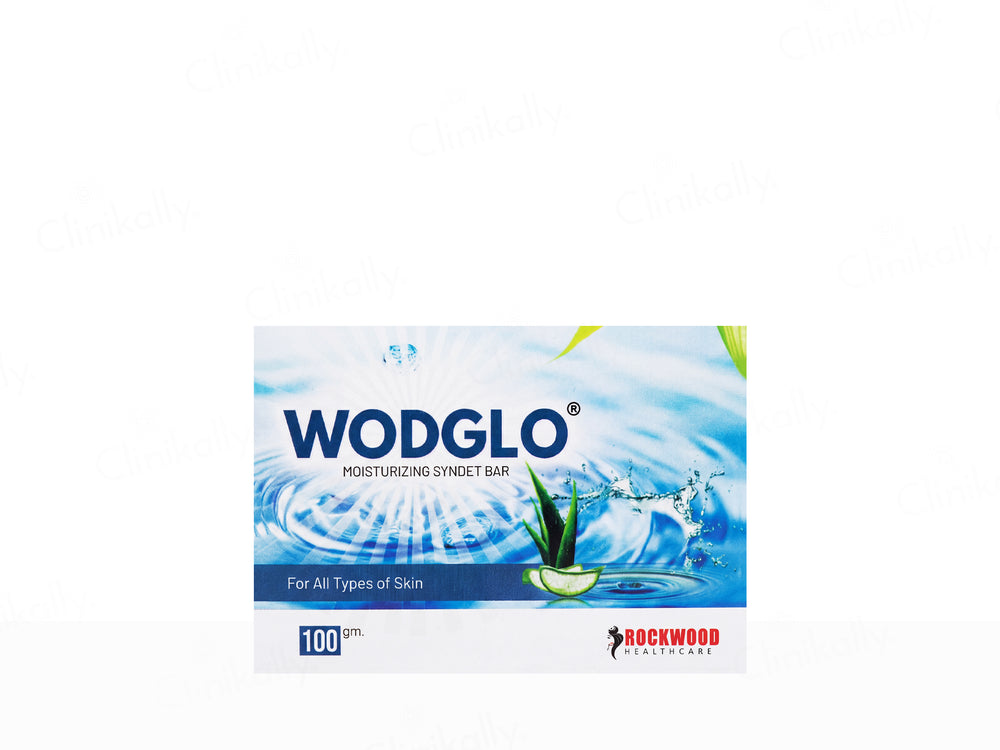 Wodglo Moisturizing Syndet Bar