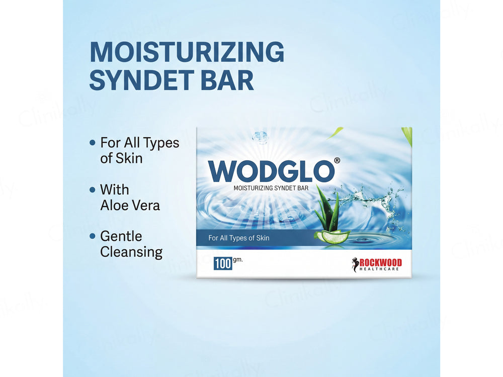 Wodglo Moisturizing Syndet Bar