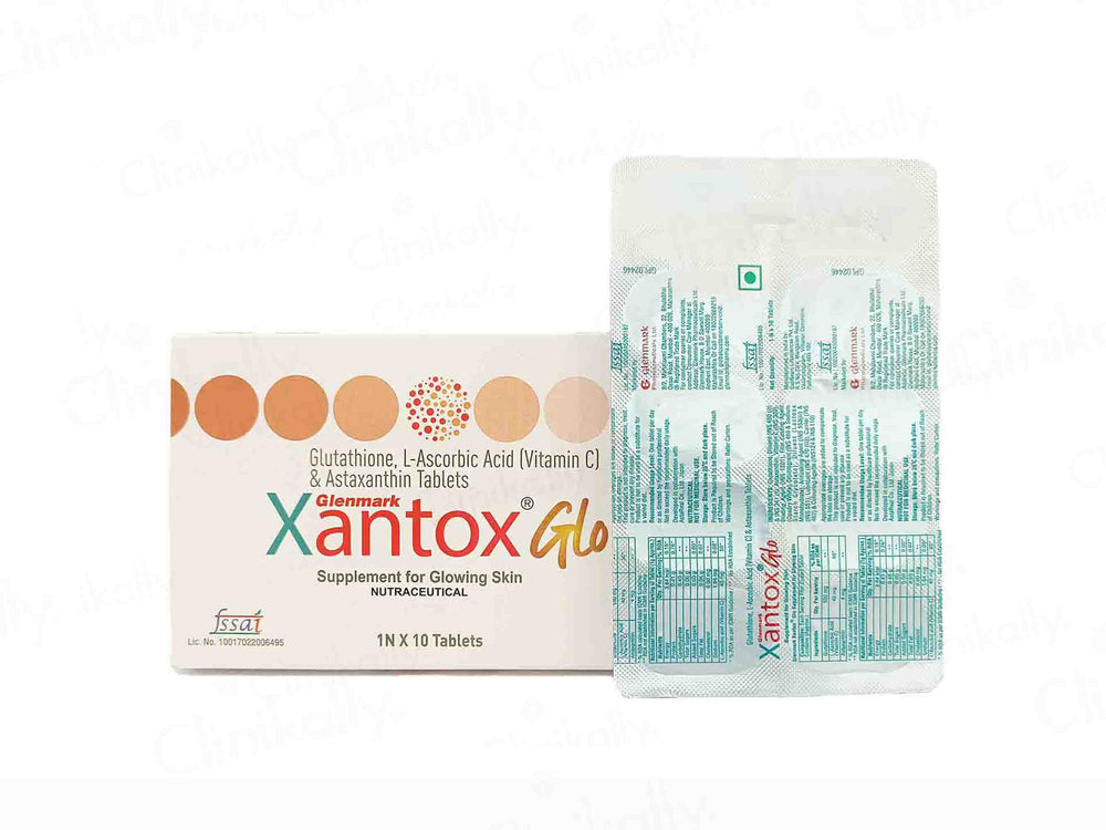 Xantox Glo Tablet - Clinikally