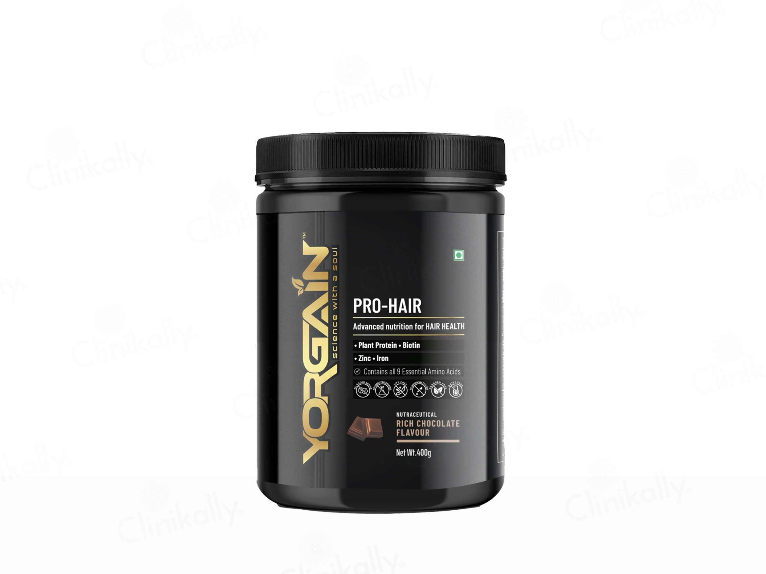 Yorgain Pro-Hair Advanced Nutrition Powder - Rich Chocolate Flavour