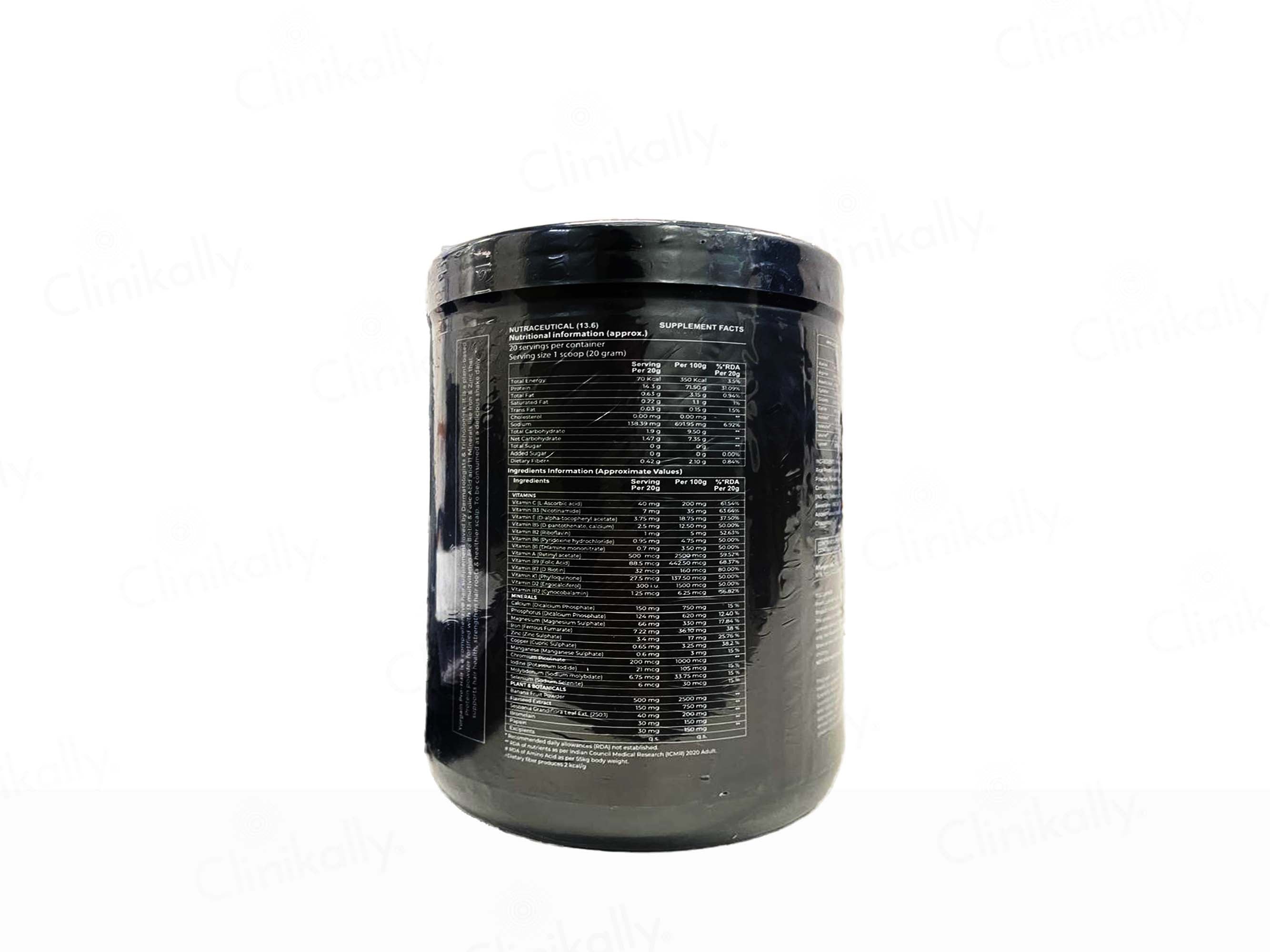 Yorgain Pro-Hair Advanced Nutrition Powder - Rich Chocolate Flavour