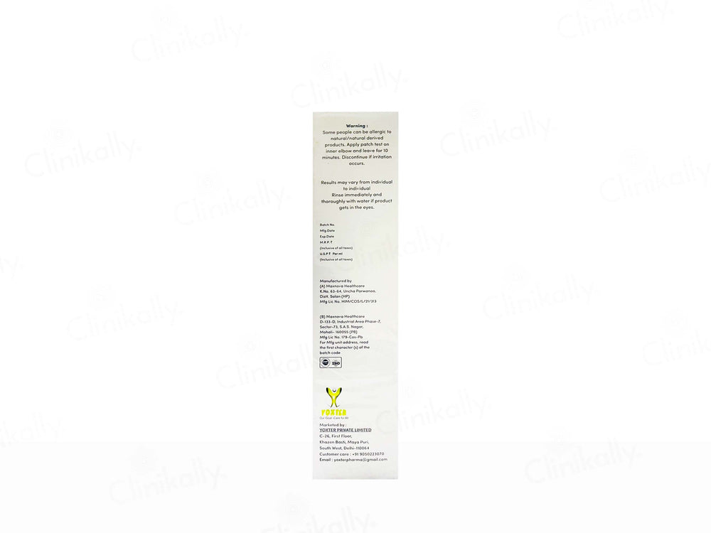 Yorglo Glutathione Face Wash