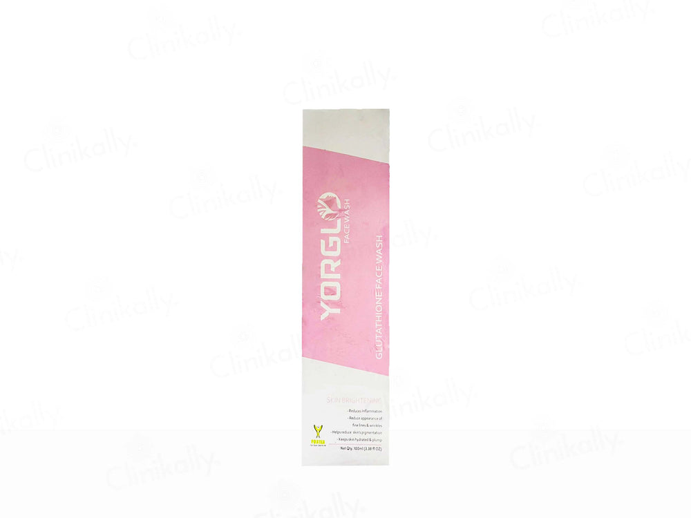 Yorglo Glutathione Face Wash