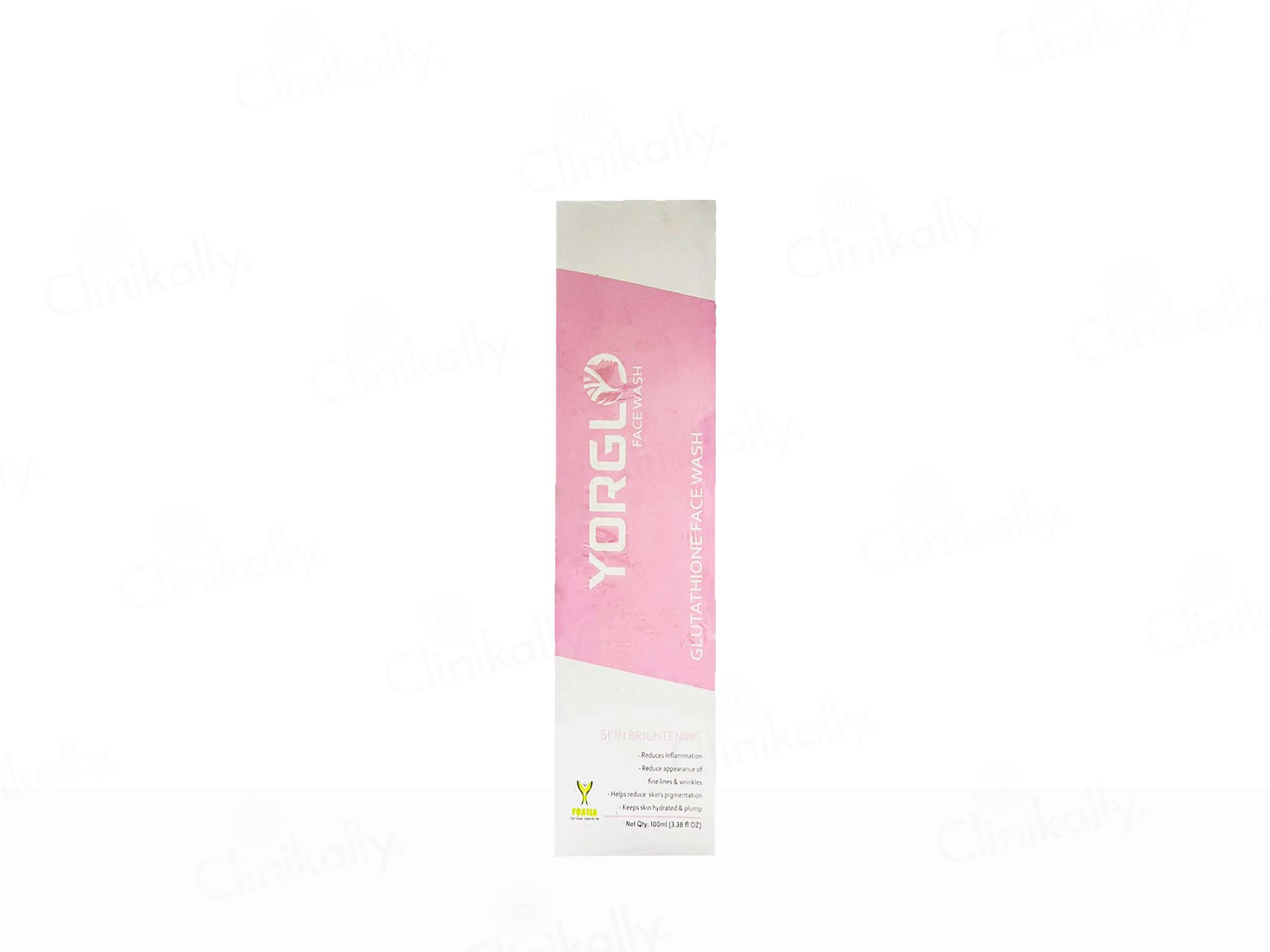 Yorglo Glutathione Face Wash