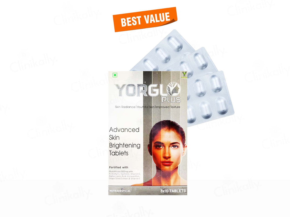 Yorglo Plus Advanced Skin Brightening Tablet