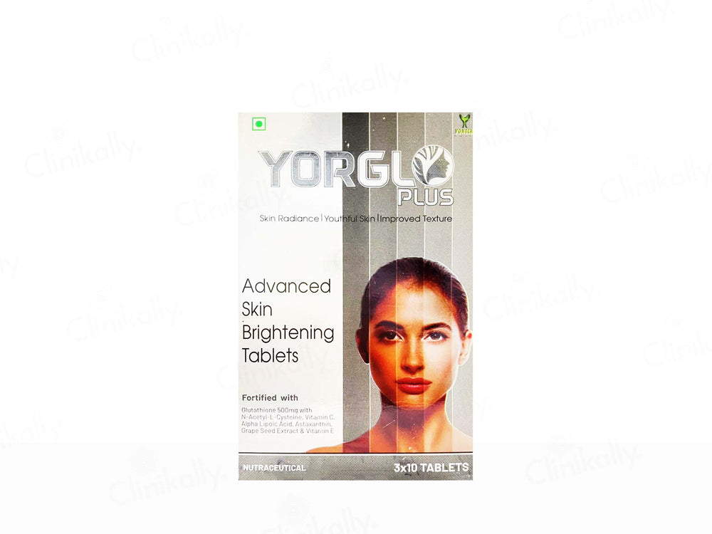 Yorglo Plus Advanced Skin Brightening Tablet