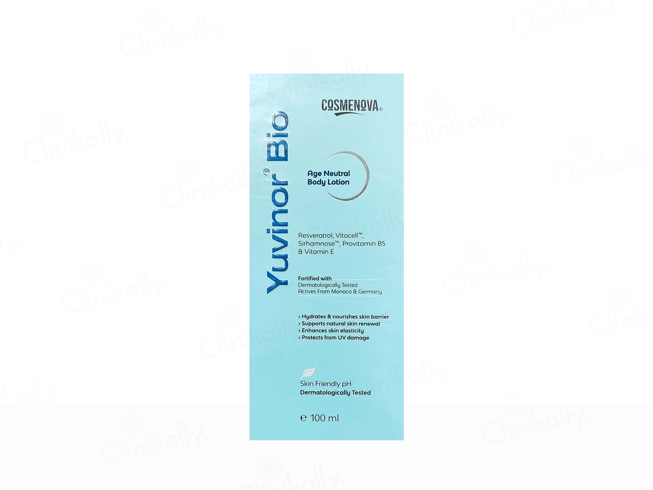 Yuvinor Bio Age Neutral Body Lotion