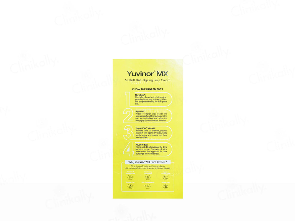 Yuvinor MX Multilift Anti-Ageing Cream