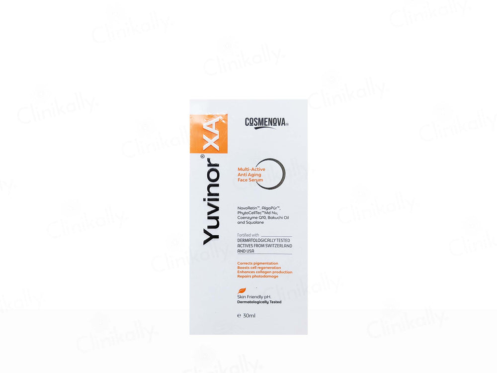 Yuvinor XA Multi Active Anti Aging Face Serum