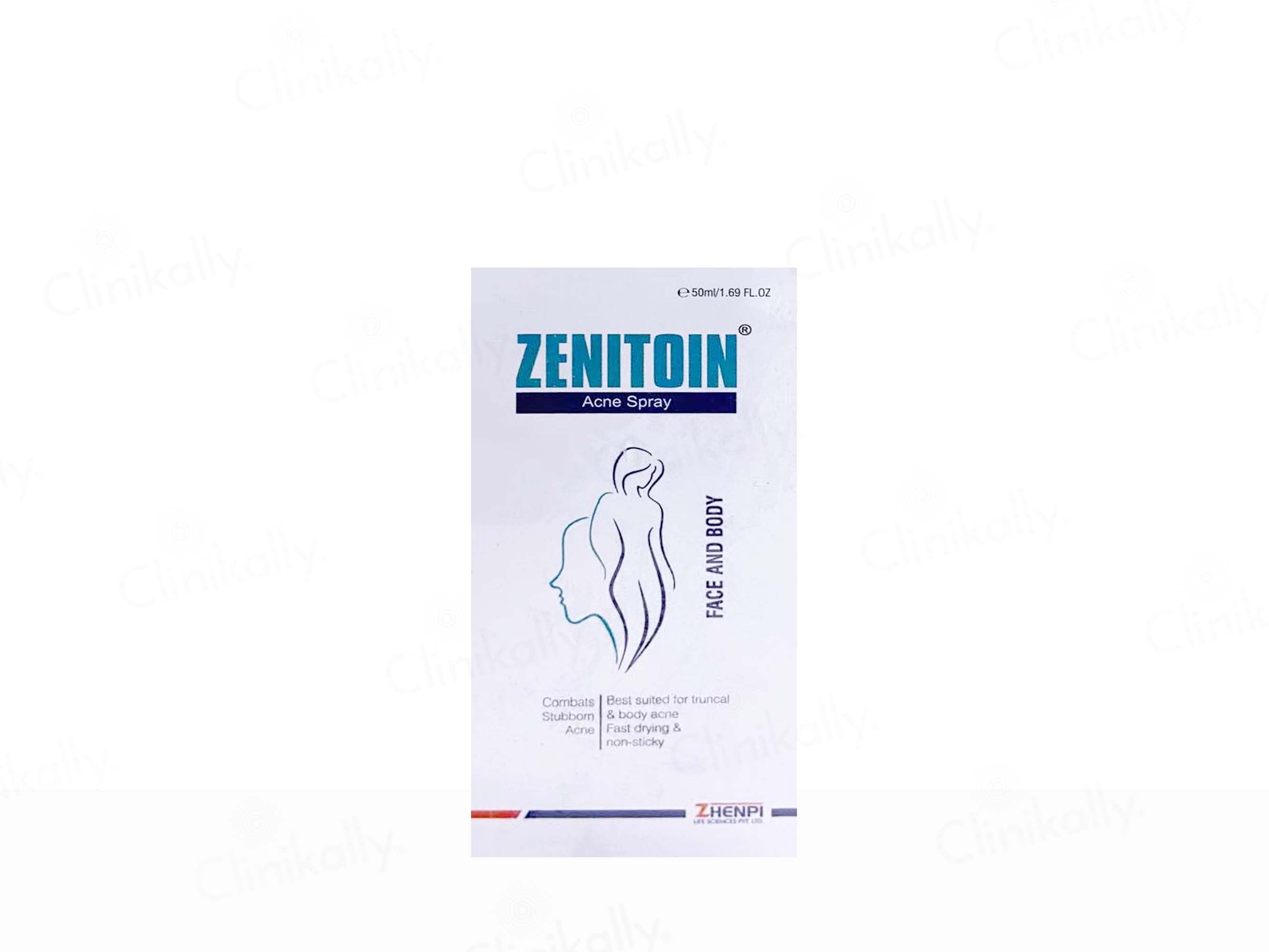 Zenitoin Acne Spray