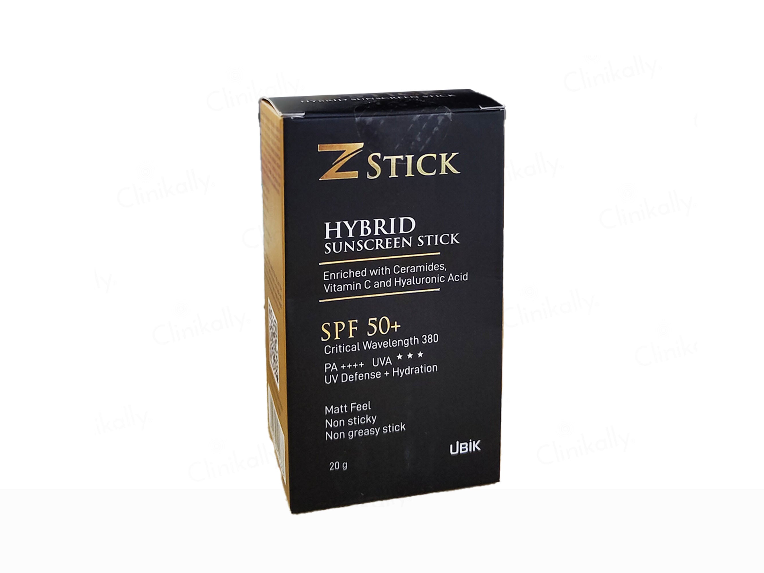 Z Stick Hybrid Sunscreen Stick