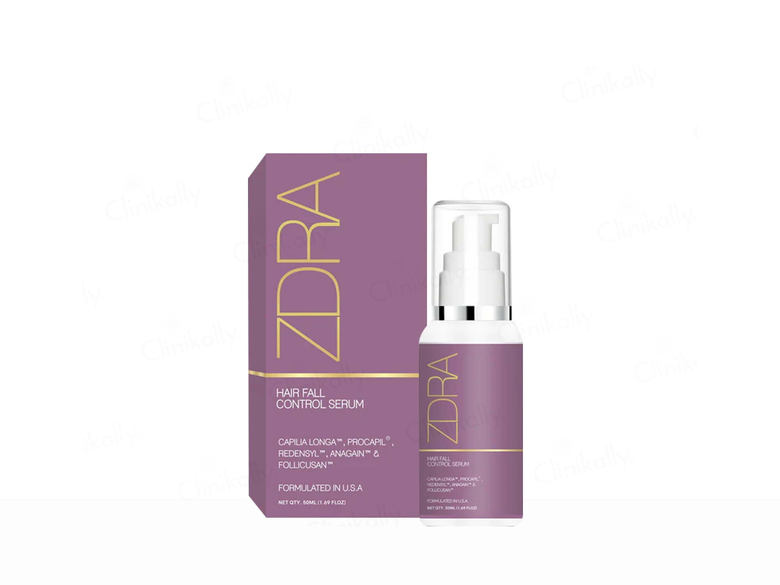 Zdra Hair Fall Control Serum