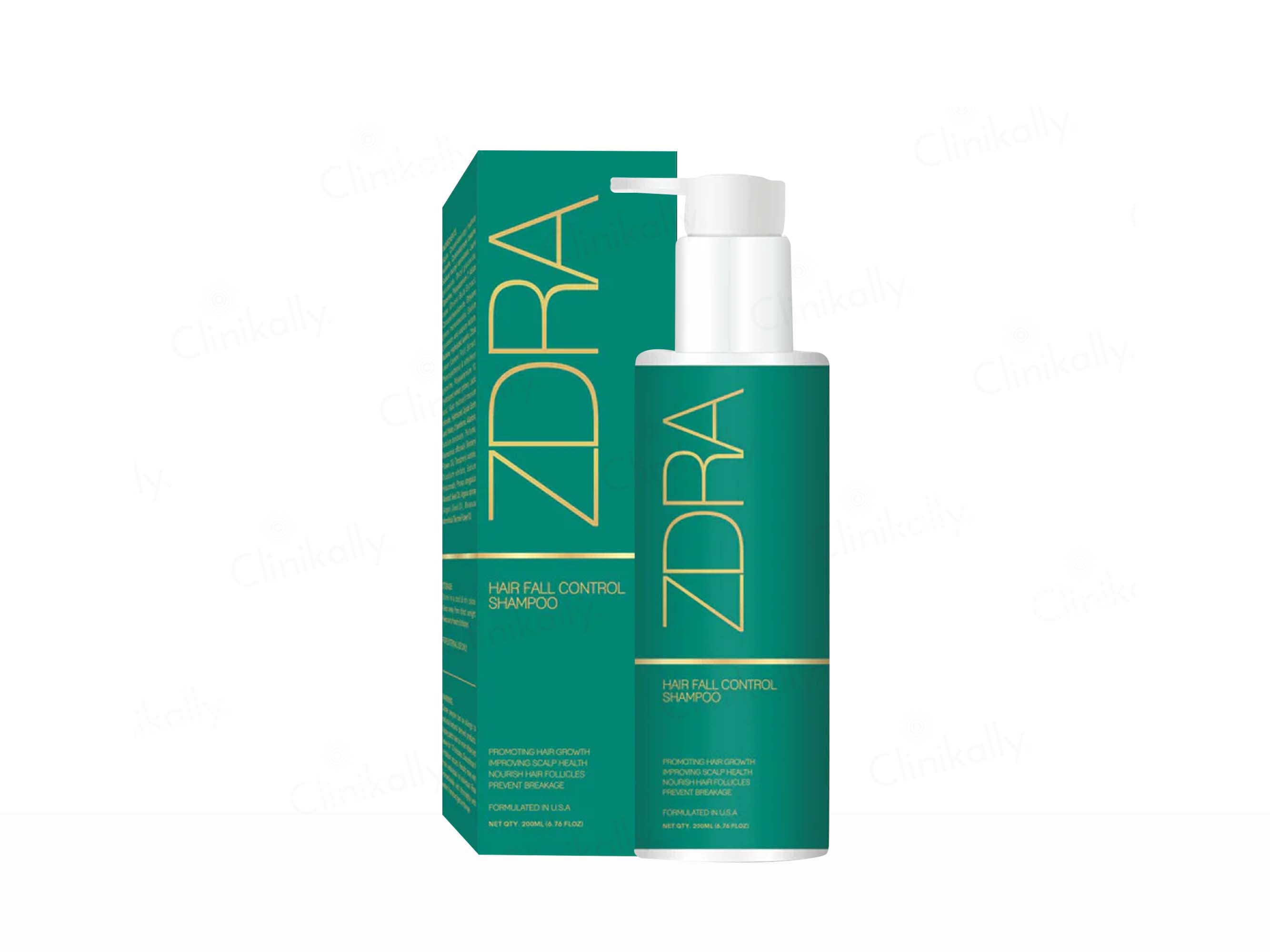 Zdra Hair Fall Control Shampoo