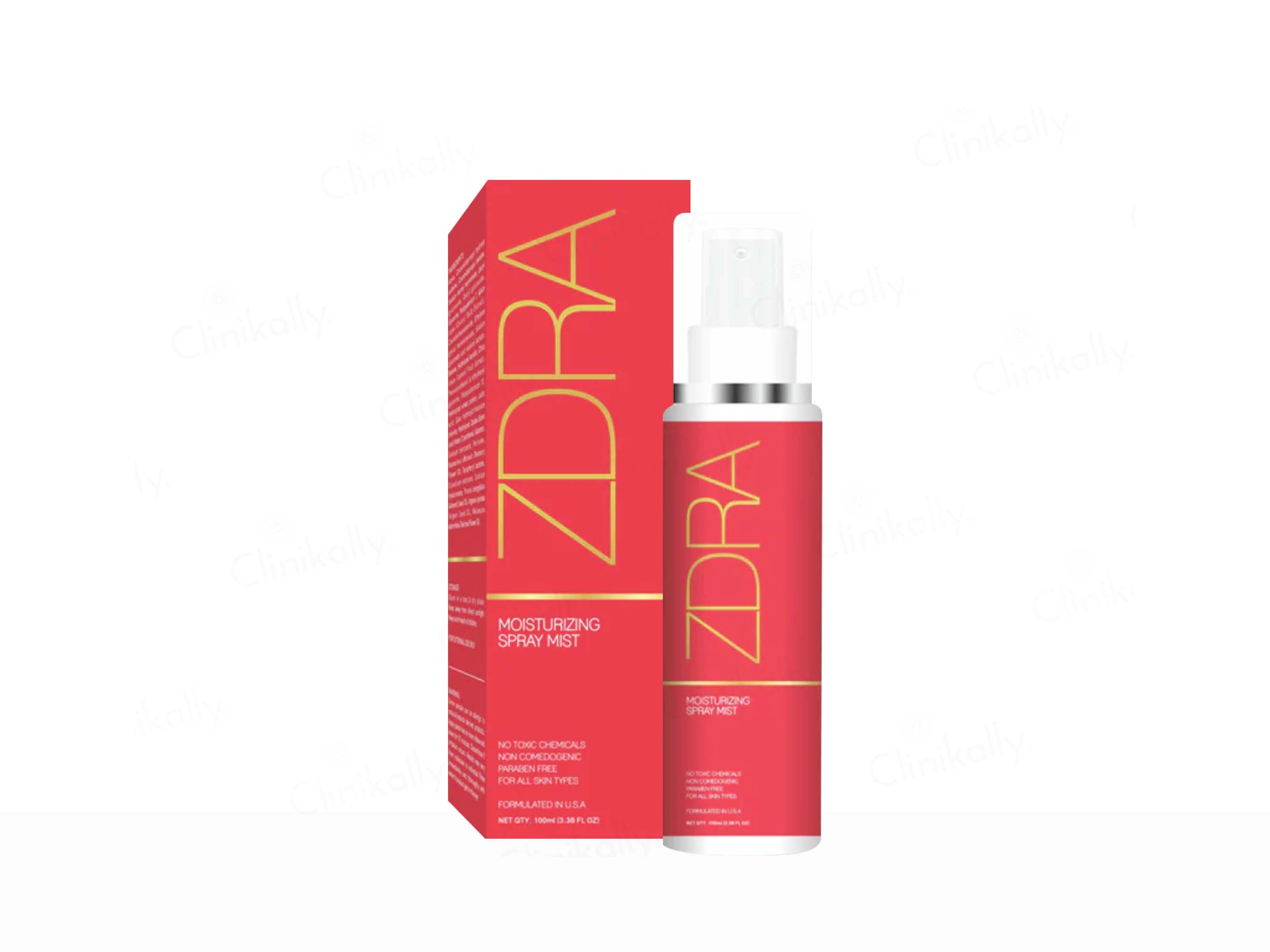 Zdra Moisturizing Spray Mist