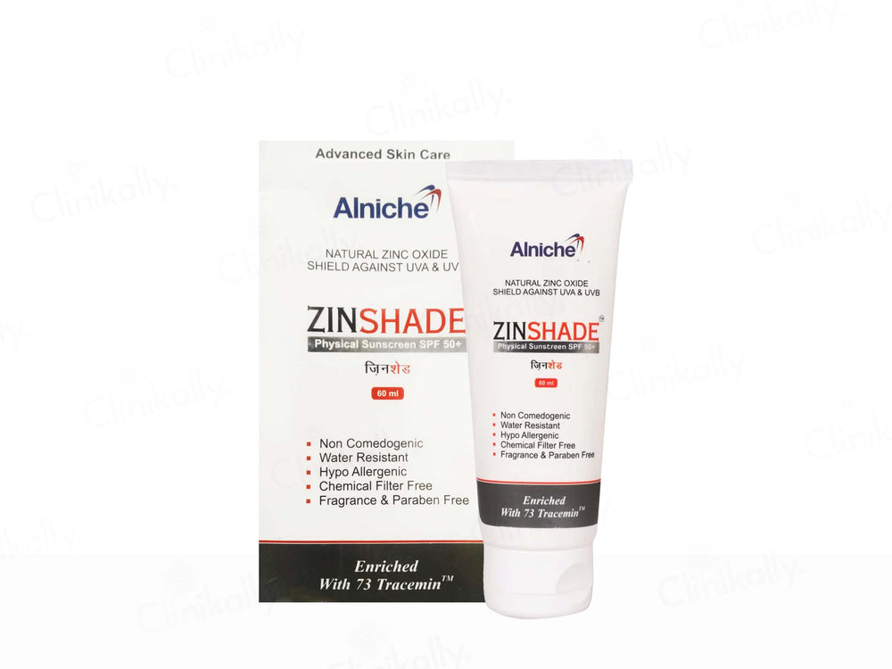 Zinshade Physical Sunscreen SPF 50+